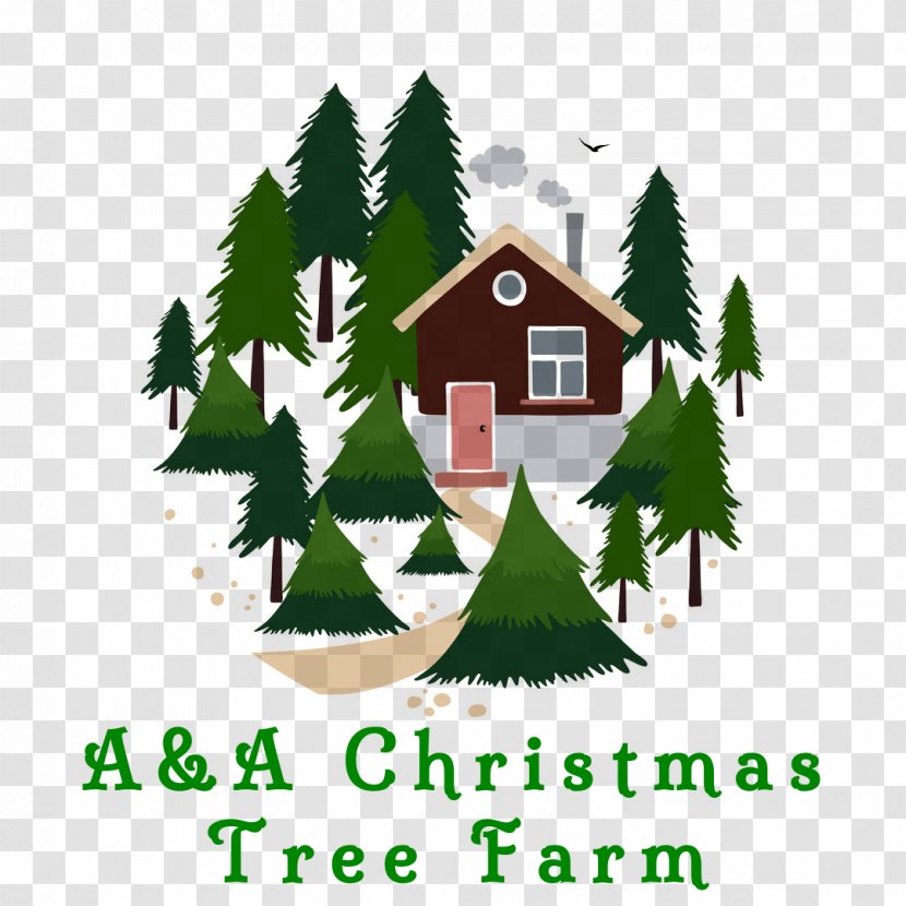 Tree Farm Christmas Clip Art - Logo - Farmer Transparent PNG