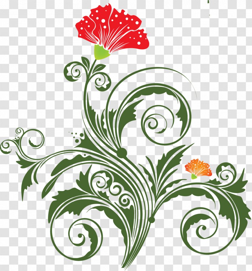 Floral Design Cut Flowers Visual Arts Drawing - Petal - Kwiatki Transparent PNG