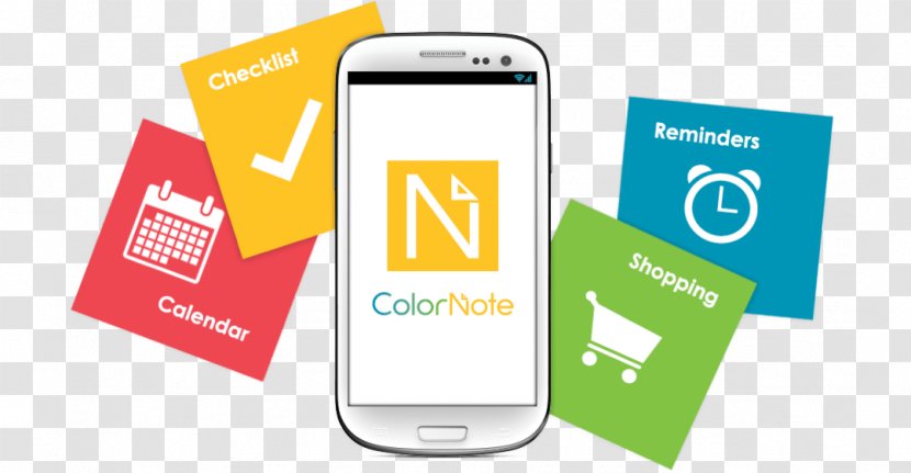Android Note-taking Notepad - Telephony Transparent PNG