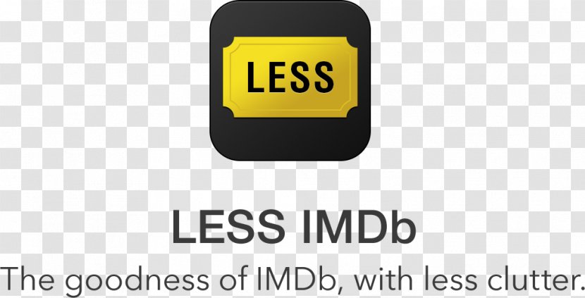 IMDb Logo - Text - Imdb Transparent PNG
