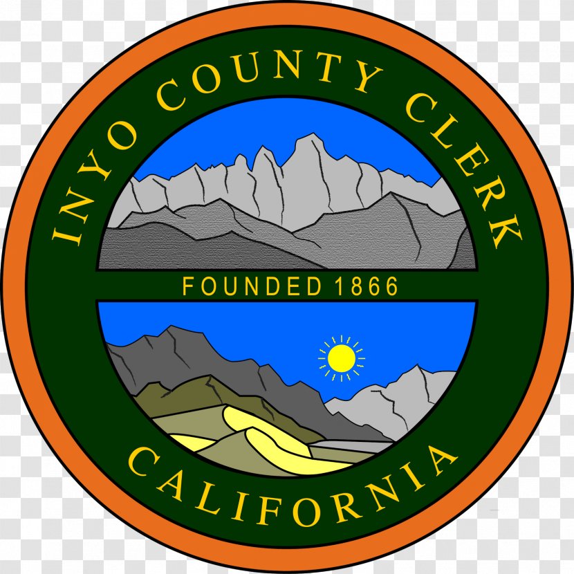 Inyo County Election Early Voting Ballot - Area Transparent PNG