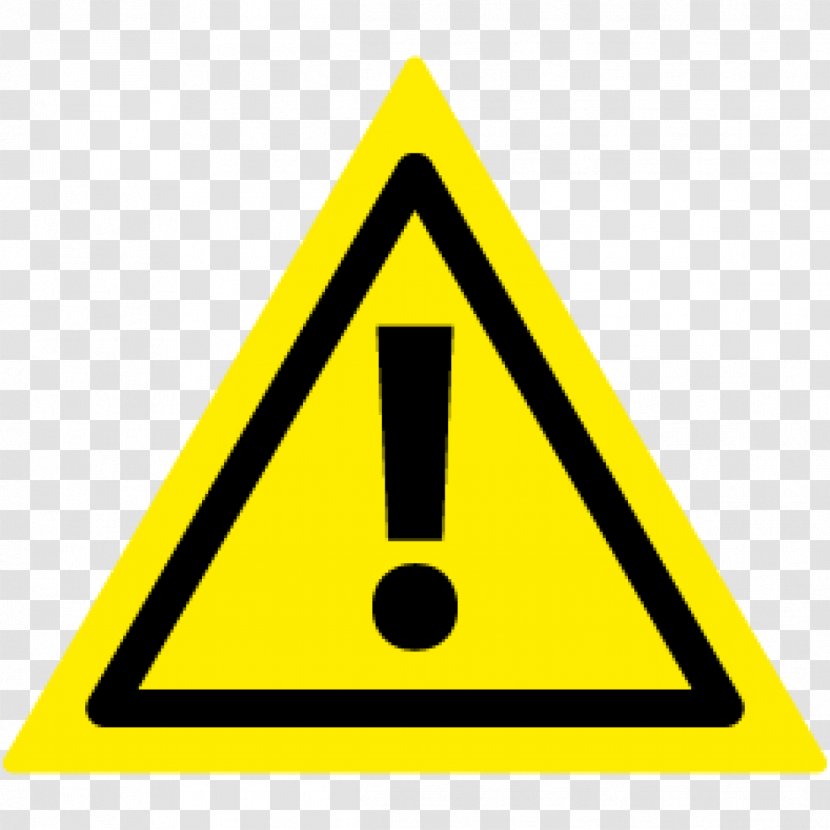 Warning Sign Hazard Construction Safety - Information - Barcode Pictogram Transparent PNG
