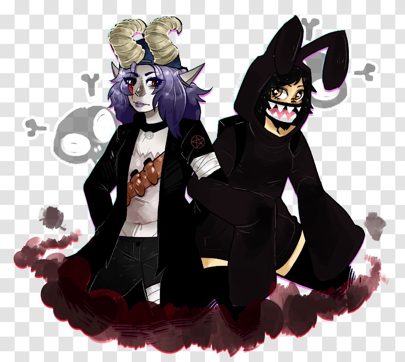 DeviantArt Artist Cartoon - Character - Dynamic Duos Transparent PNG