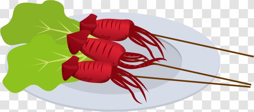 Squid As Food Seafood Ikayaki Roast - Vector Barbecue Transparent PNG