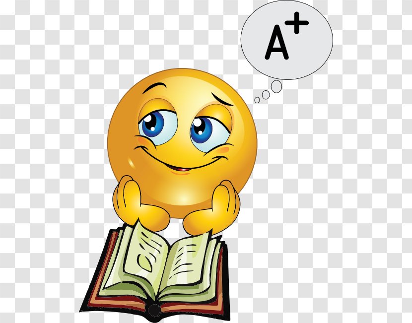 Emoticon Smiley Emoji Clip Art - Smile - Study Help Cliparts Transparent PNG