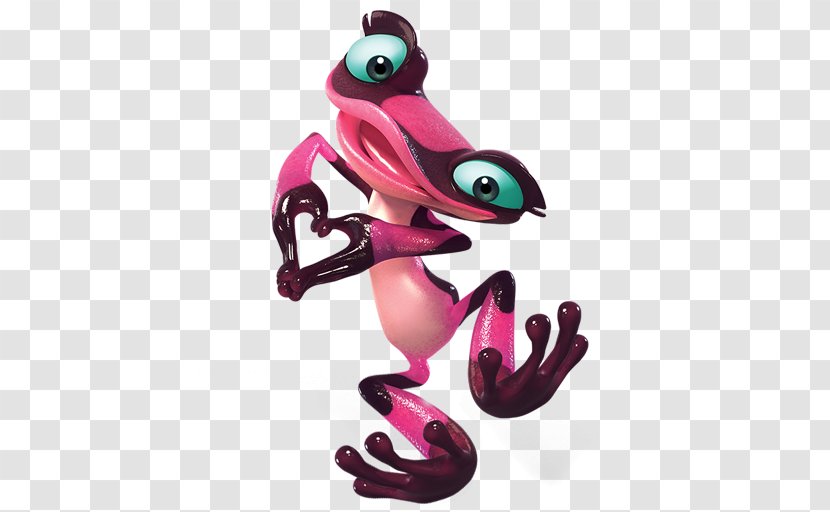 Toad Vertebrate Frog Figurine Amphibian - Heart - Rio2 Gabi 2 Transparent PNG