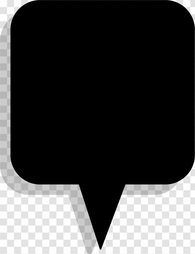 Line Angle Product Design Font - Logo - Black M Transparent PNG