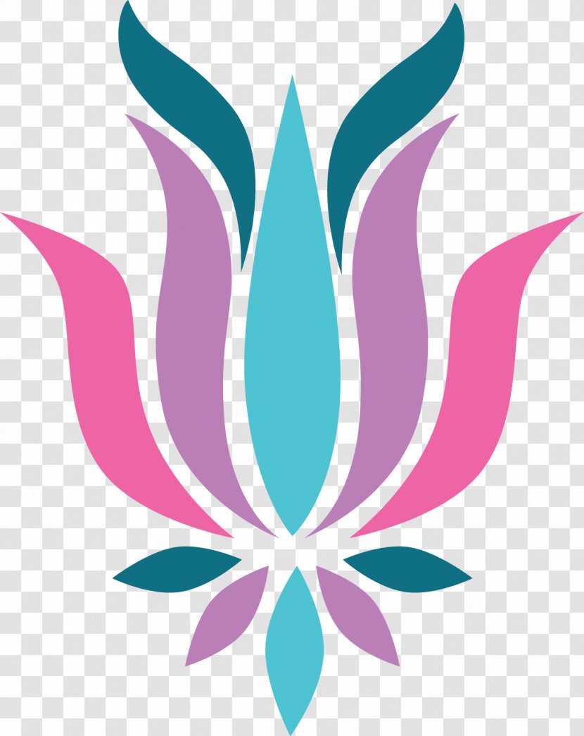 Petal Leaf Symbol Plant Pattern - Pink - Flower Transparent PNG
