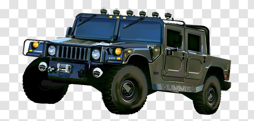 Hummer H1 2005 HUMMER H2 Humvee H3 - Brand Transparent PNG