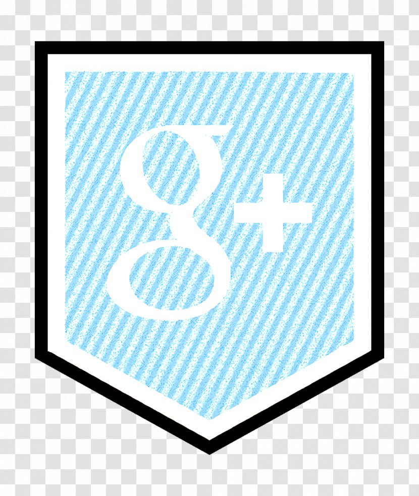 Google Icon Logo Media - Plus - Symbol Electric Blue Transparent PNG