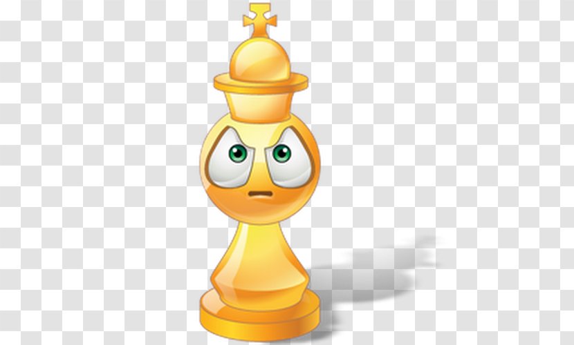 Chess Piece King Pin Queen - Water Bird Transparent PNG