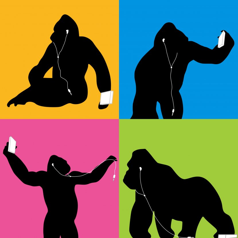 IPhone 7 AirPods Killing Of Harambe Phone Connector - Heart - Gorilla Transparent PNG