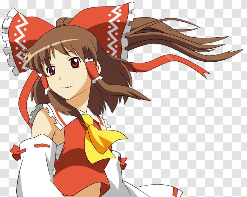 Desktop Wallpaper Computer Handheld Devices Reimu Hakurei - Heart Transparent PNG