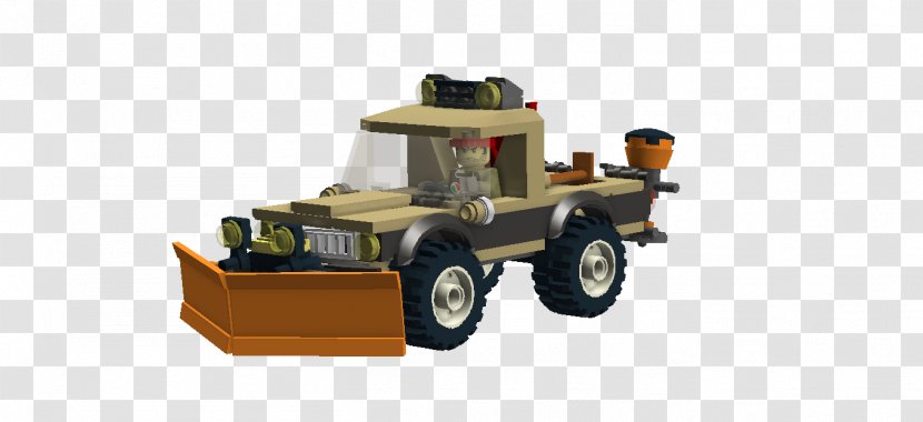 Motor Vehicle Model Car Truck - Homemade Lego Town Transparent PNG