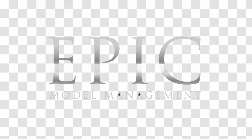 Logo Brand Font - Model Agency Transparent PNG
