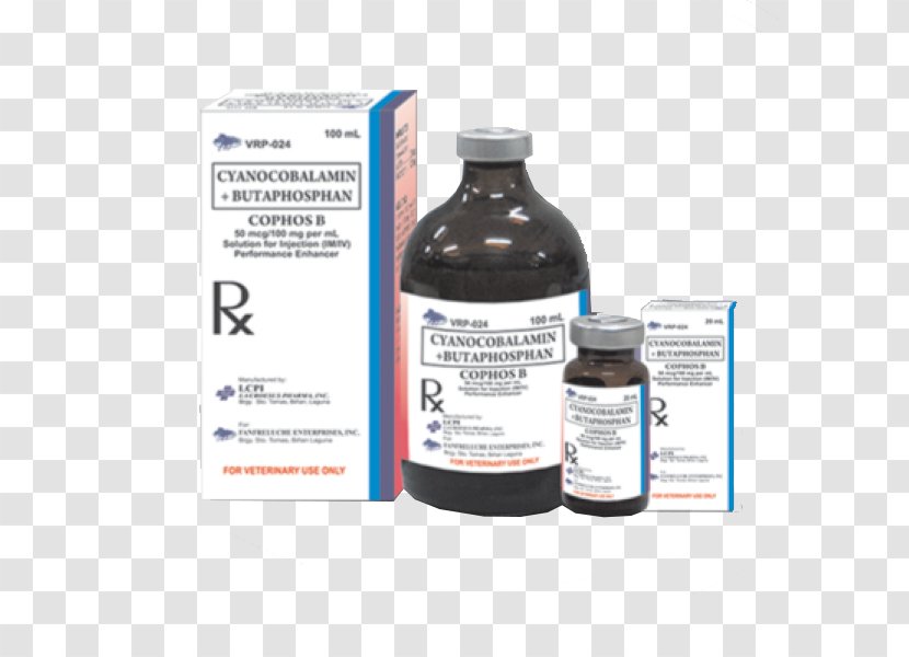 Intramuscular Injection Cyanocobalamin Vitamin B-12 Dose - Enrofloxacin Transparent PNG