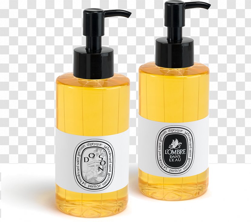 Lotion Diptyque Perfume Oil Shower Transparent PNG