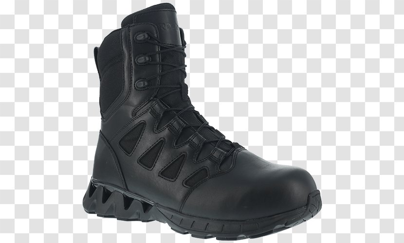 Steel-toe Boot Reebok Shoe Sneakers - Footwear Transparent PNG