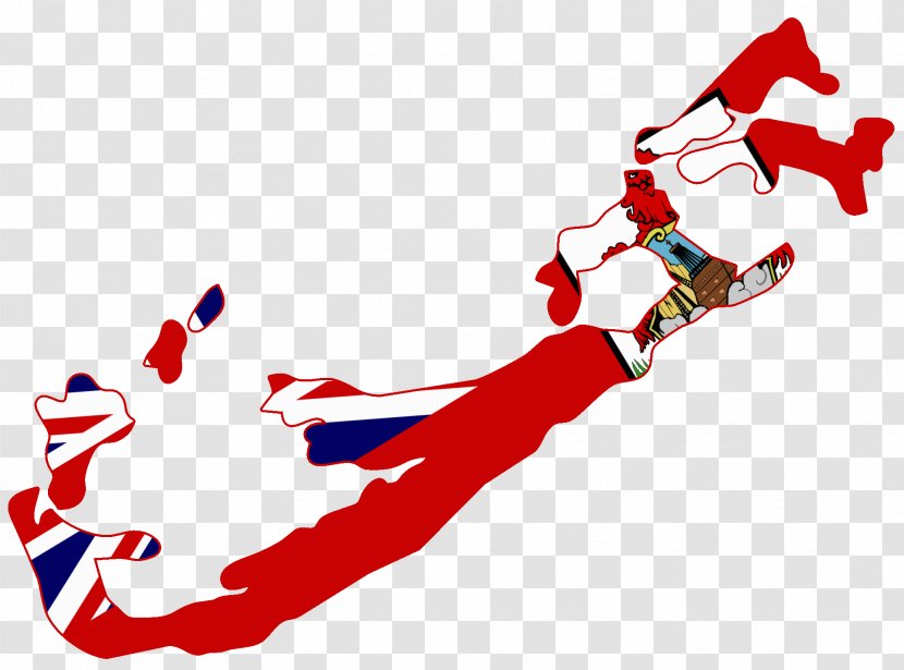 Flag Of Bermuda Map British Overseas Territories - Vexillology - Pull Element Transparent PNG