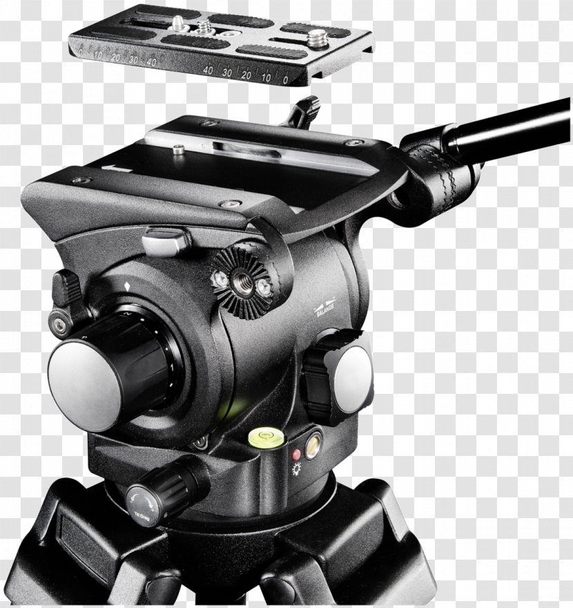 Mantona Video Tripod Dolomit Cameras Camcorder - Camera Transparent PNG