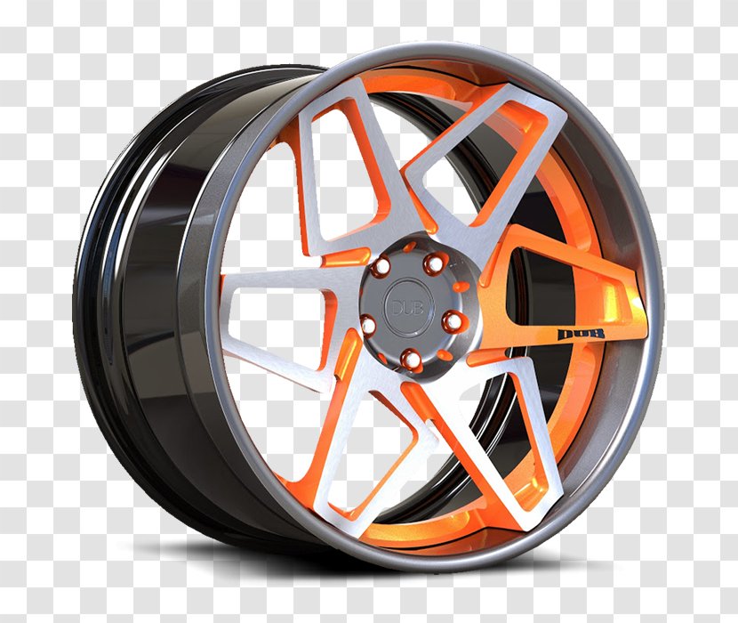 Alloy Wheel Rim Spoke Tire - Lip - Game Transparent PNG