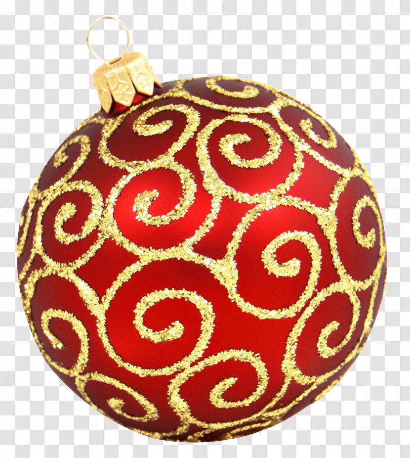 Christmas Ornament First We Feast - Ball Transparent PNG
