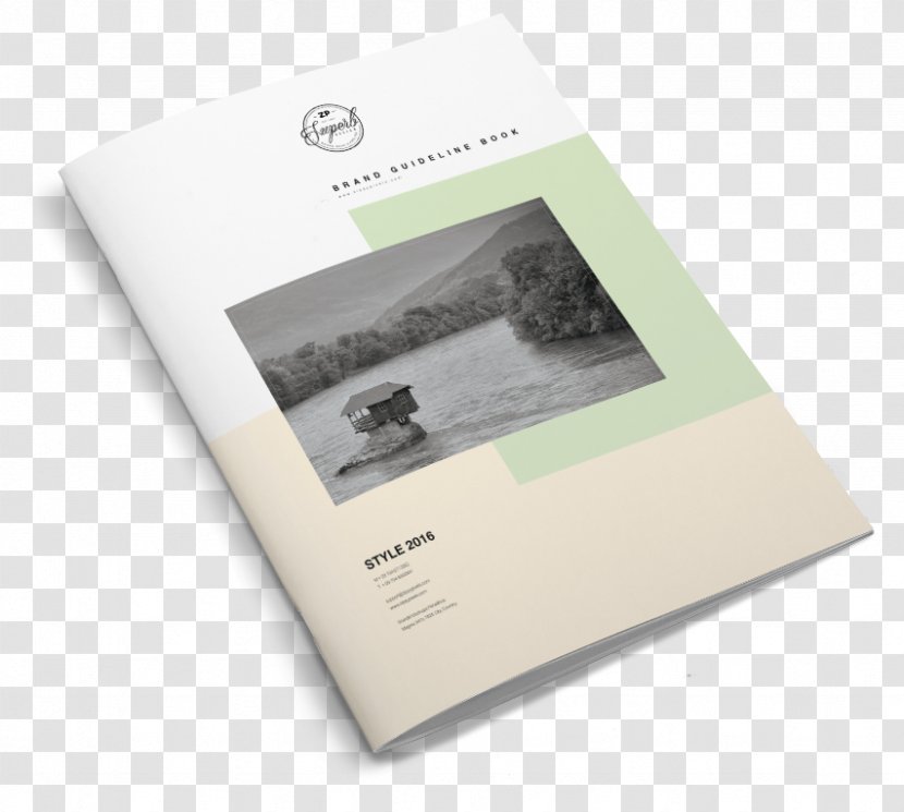 Template Brand Book Product Manuals Design Corporate Identity Transparent PNG