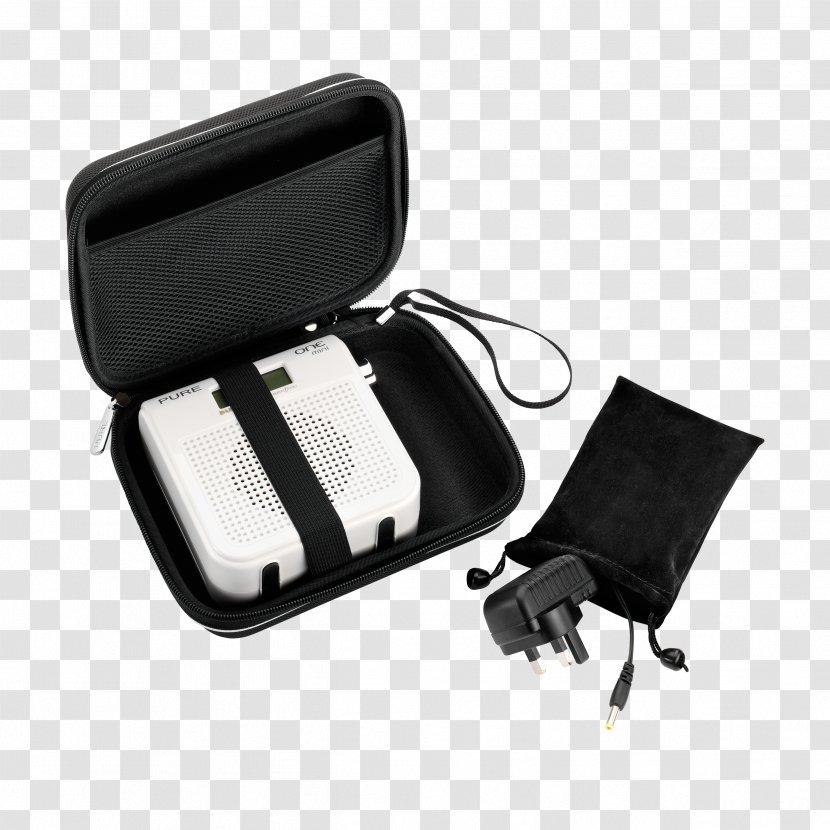 Amazon.com Digital Radio Audio Broadcasting Pure One Mini Series Ii - Carry Box Transparent PNG