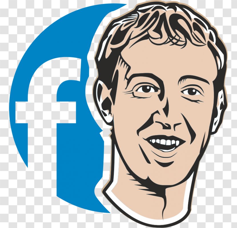 Mark Zuckerberg Portrait - Watercolor Transparent PNG