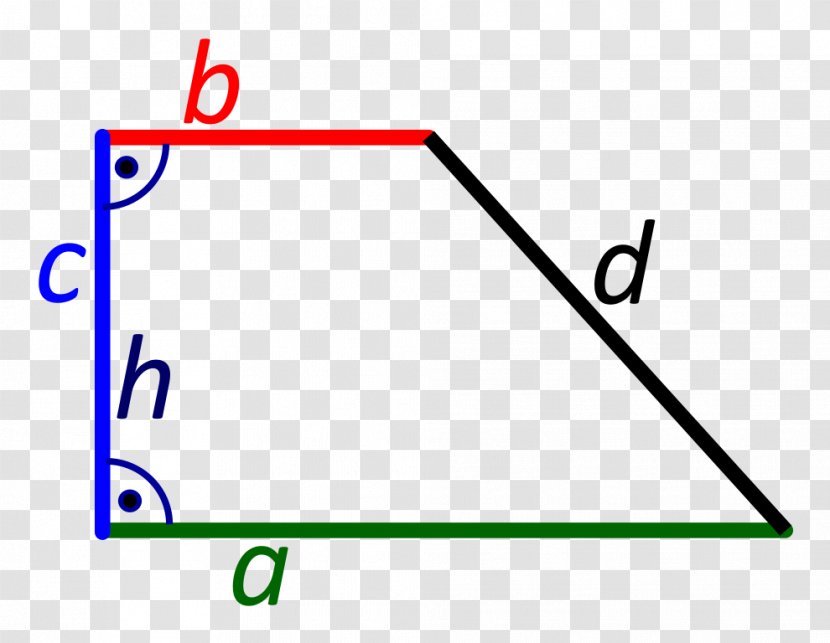 Trapezoid Square Triangle Quadrilateral - Blue - Angle Transparent PNG