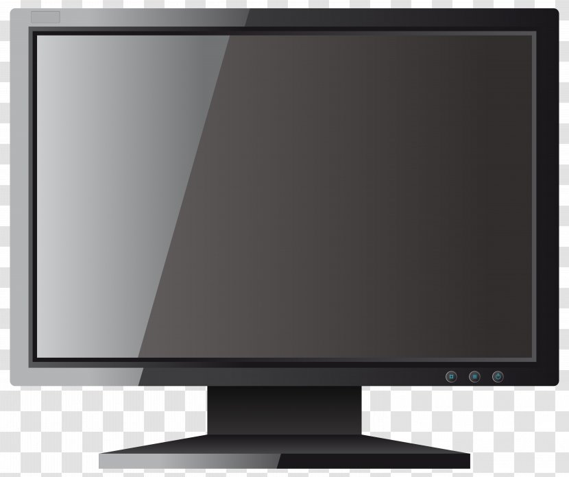 Computer Cases & Housings Monitors Liquid-crystal Display Clip Art - Widescreen Transparent PNG