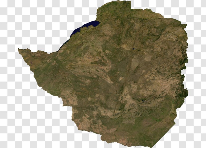 Geography Of Zimbabwe Botswana Map Zambia Transparent PNG