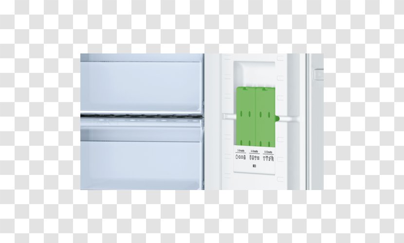 Refrigerator Freezers Bosch White Electronics Transparent PNG
