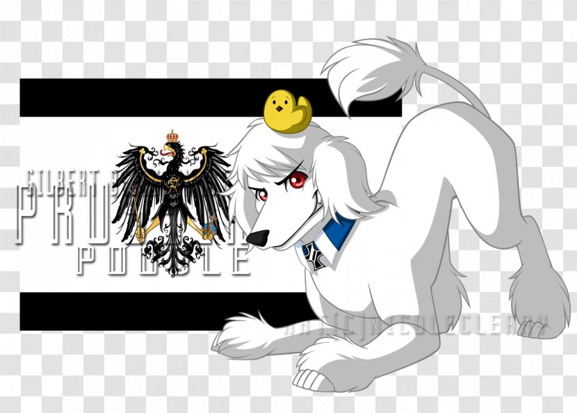 Flag Of Prussia Cartoon Desktop Wallpaper - Silhouette - Computer Transparent PNG