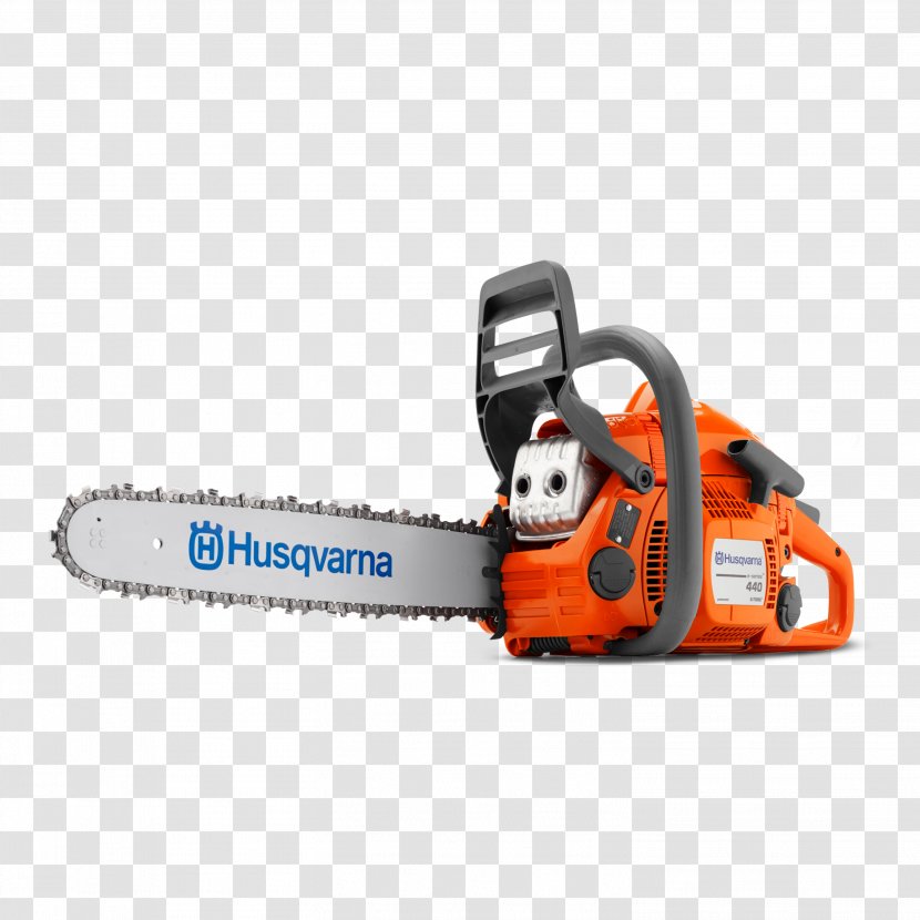 Chainsaw Husqvarna Group Tool Pruning - Hardware Transparent PNG