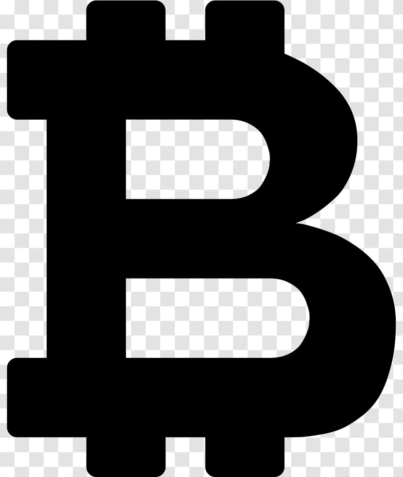 Bitcoin Download - Black And White - Teenmodels4bitcoin Symbol Transparent PNG