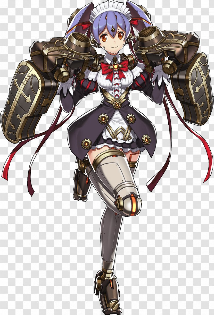 Xenoblade Chronicles 2 Poppi Video Game - Heart Transparent PNG