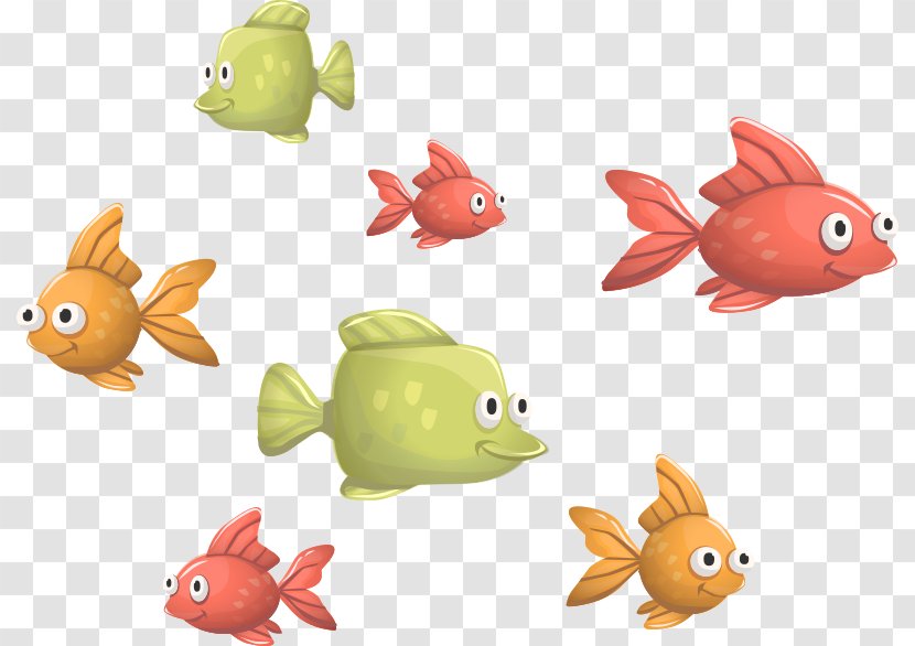 Goldfish Super Mario 64 Clip Art - Biology - Small Fish Transparent PNG