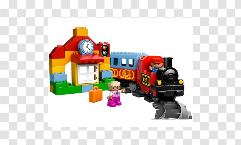 LEGO 10507 DUPLO My First Train Set Lego Duplo Toy Trains & Sets - 10816 Cars And Trucks Transparent PNG