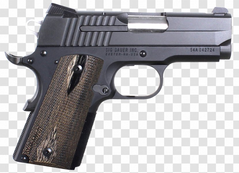 Firearm Semi-automatic Pistol 9×19mm Parabellum Handgun - Gun Barrel Transparent PNG