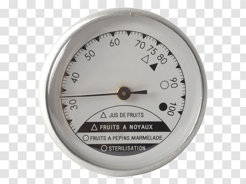 Gauge Measurement Thermometer Measuring Instrument Agriculture - Bimetal - Aiguille Transparent PNG