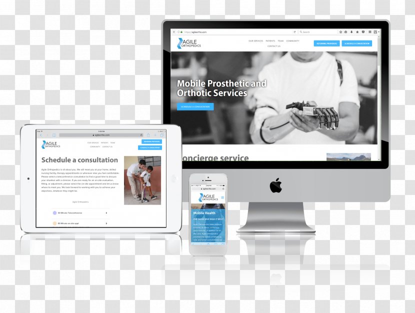Squarespace Keyword Tool Web Page Multimedia - Template - Orthopedics Transparent PNG