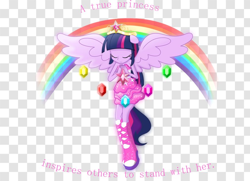 Twilight Sparkle Rarity Rainbow Dash Princess Celestia Pony - My Little Friendship Is Magic Transparent PNG