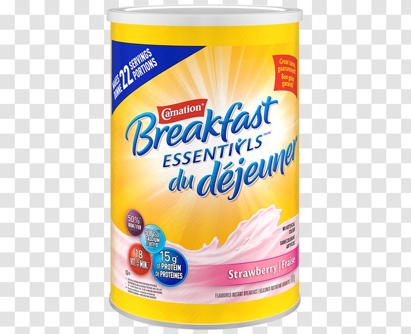 Instant Breakfast Drink Mix Smoothie Milk - Powder - Dry Fruit Transparent PNG