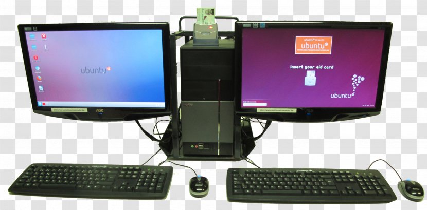 Desktop Computers Laptop Computer Hardware Personal Monitors - Electronics Transparent PNG