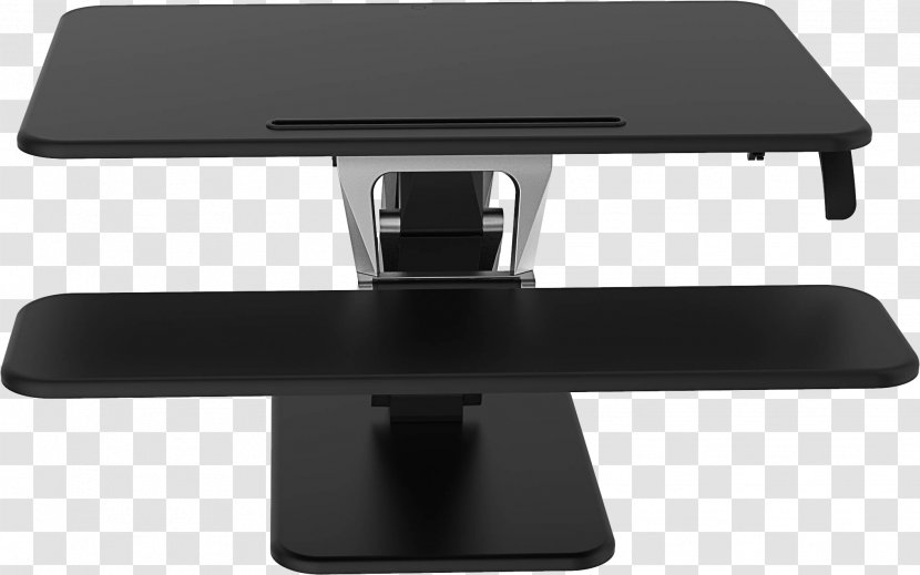 Table Sit-stand Desk Computer Furniture - Monitor Accessory Transparent PNG