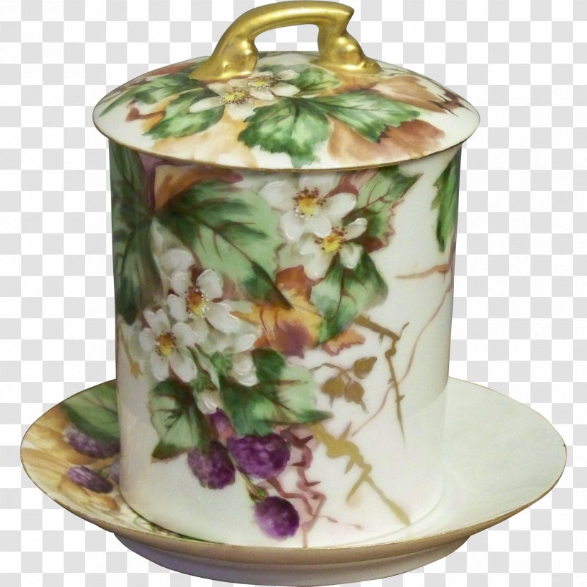 Plate Porcelain Saucer Flowerpot - Serveware Transparent PNG