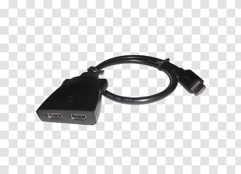 HDMI AC Adapter Electrical Connector Electronics - Usb - Hdmi Switch Transparent PNG