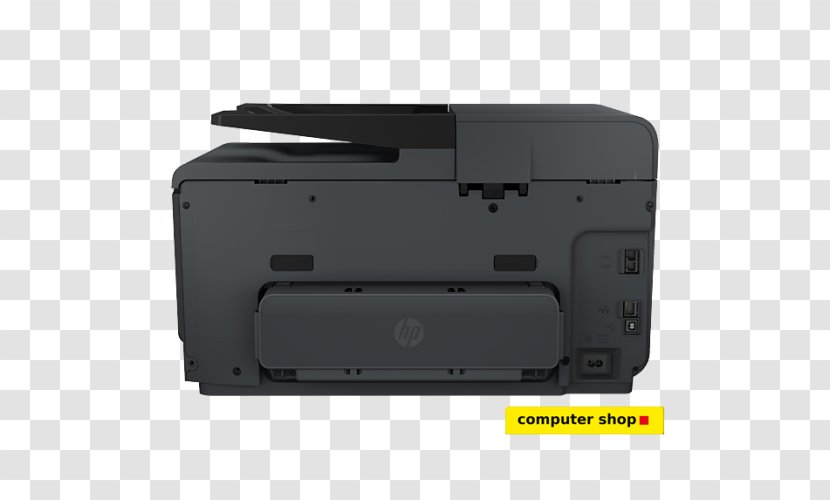 Hewlett-Packard HP Officejet Pro 8610 Multi-function Printer Inkjet Printing - Hp Laserjet - Hewlett-packard Transparent PNG