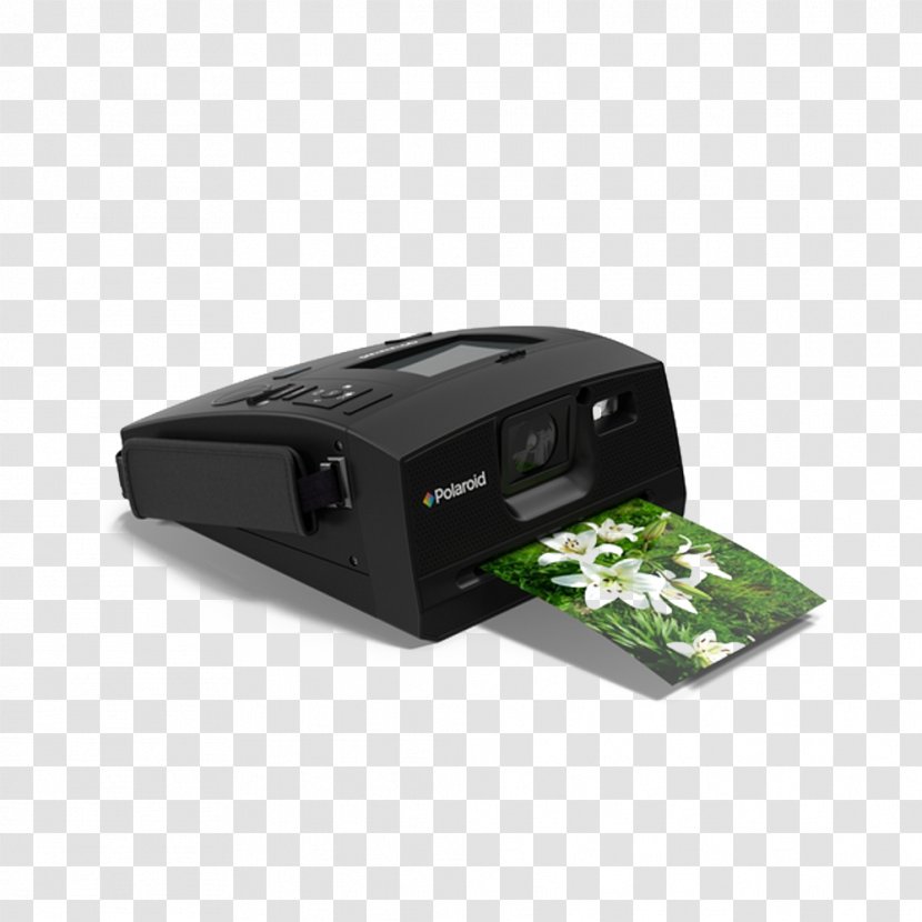 Polaroid Z340 Corporation Instant Camera - Technology - Photo Printers Transparent PNG